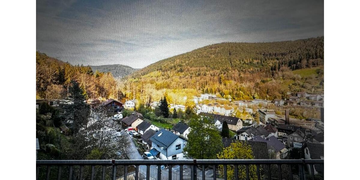 Dachgeschoßwohnung Bad Wildbad - 2 Zimmer, 47 m&sup2;, 500&euro; | Angebot:25903842