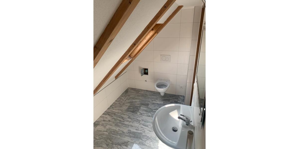 Dachgeschoßwohnung Gaildorf - 2 Zimmer, 56 m&sup2;, 750&euro; | Angebot:25791582