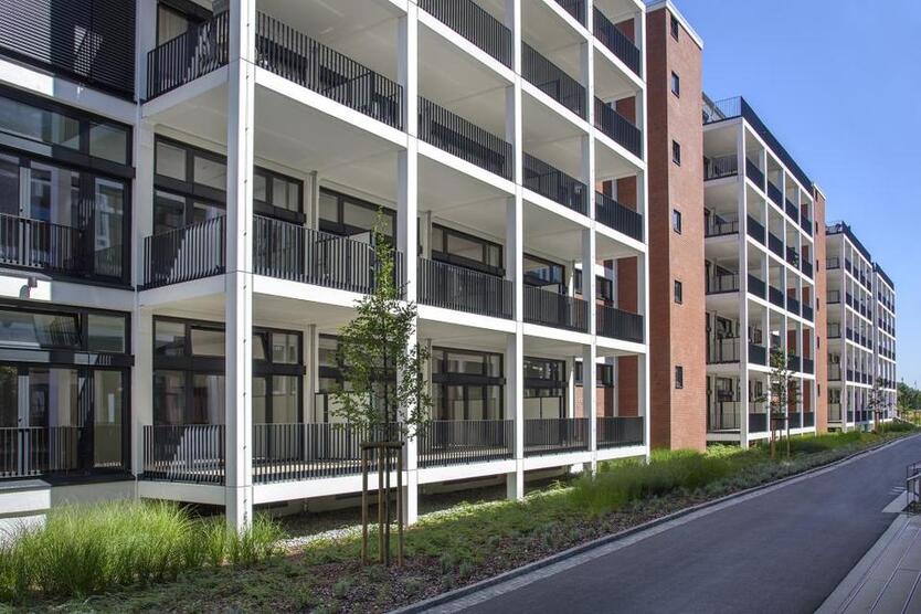 Erstbezug 2-Zimmer-Loft-Wohnung in Bremen Woltmershausen zimmer