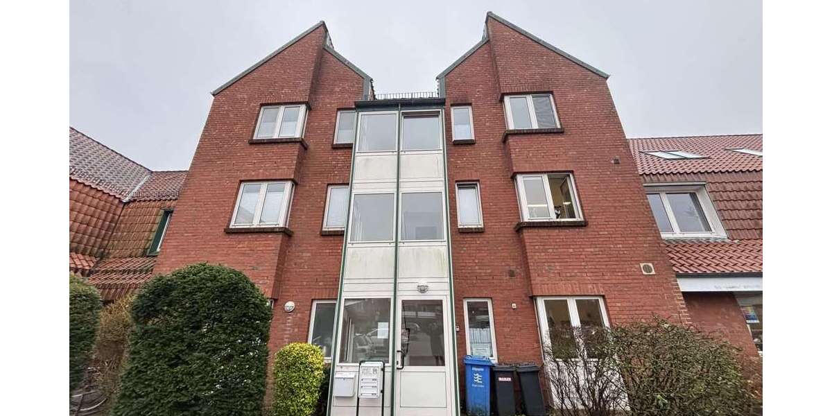 Wohnung zum Mieten in Emden 450 € 60 m² 2 zimmer