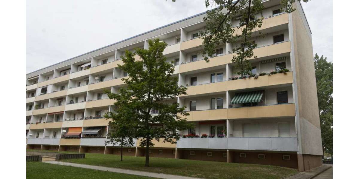 Etagenwohnung Frankfurt (Oder) Lossow - 3 Zimmer, 59 m&sup2;, 380&euro; | Angebot:26844845