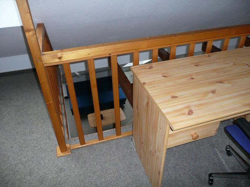 Do-Mitte schönes möbl. StudentenZimmer 35 qm über 2 Etagen