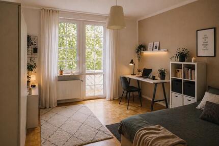 Wohnen auf Zeit Hanau - 1 Zimmer, 20 m&sup2;, 850&euro; | Angebot:26495139