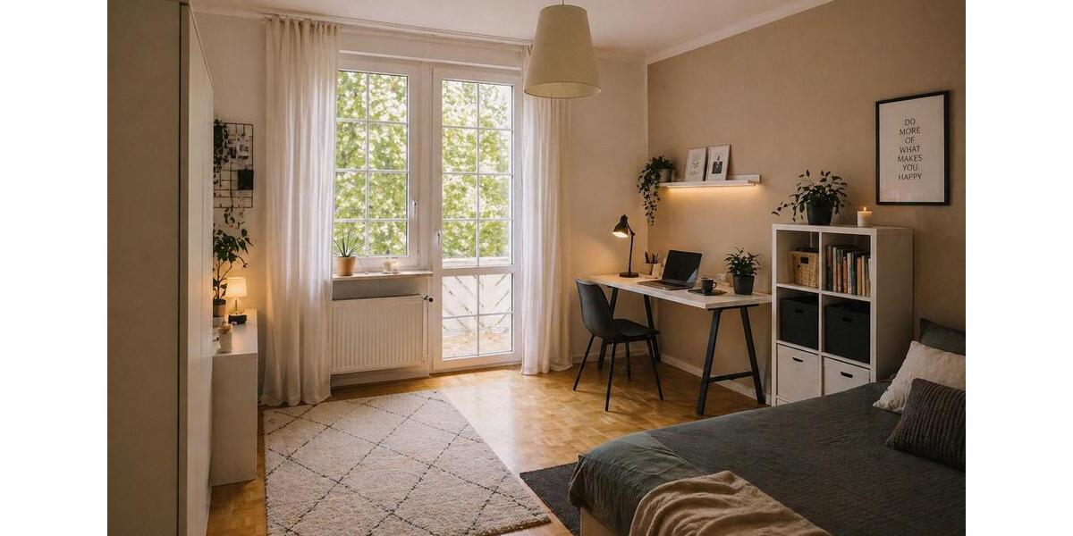 Wohnen auf Zeit Hanau - 1 Zimmer, 20 m&sup2;, 850&euro; | Angebot:26495139