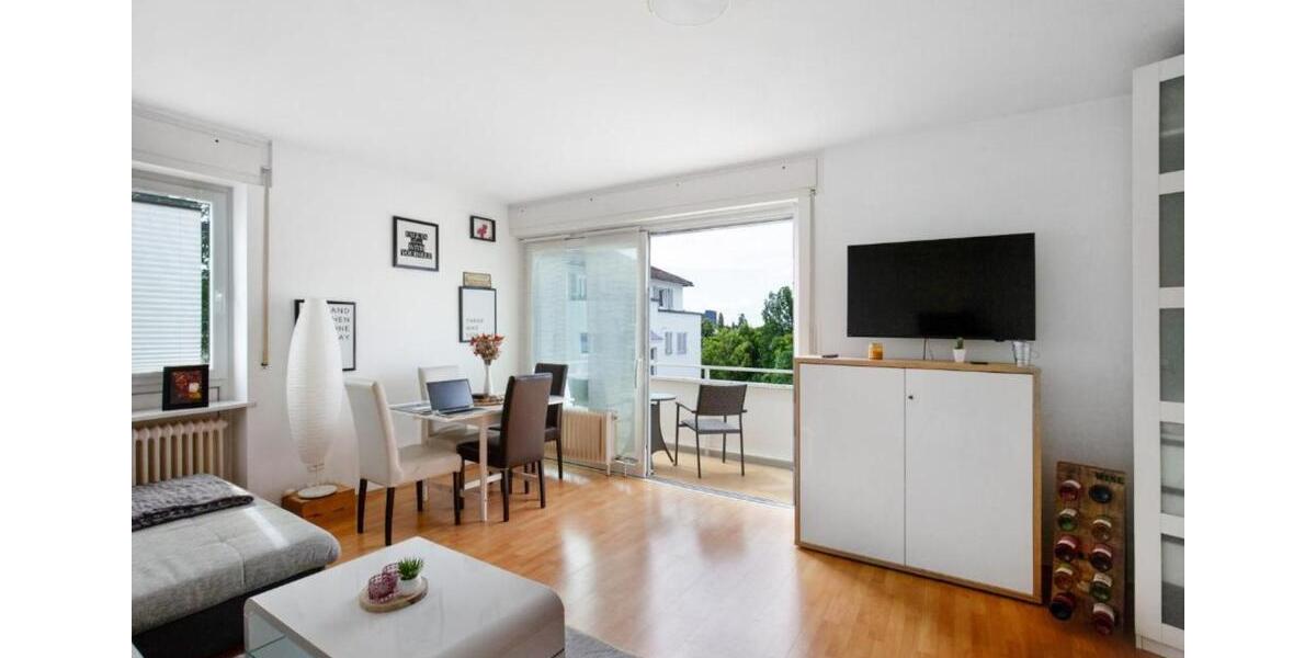 Etagenwohnung Wiesbaden Nordost - 1 Zimmer, 40 m&sup2;, 125&euro; | Angebot:25592555