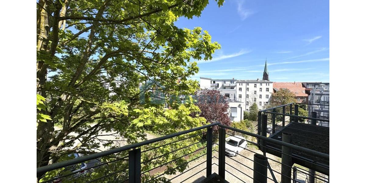 Dachgeschoßwohnung Schwerin - 2 Zimmer, 60 m&sup2;, 967&euro; | Angebot:26546391