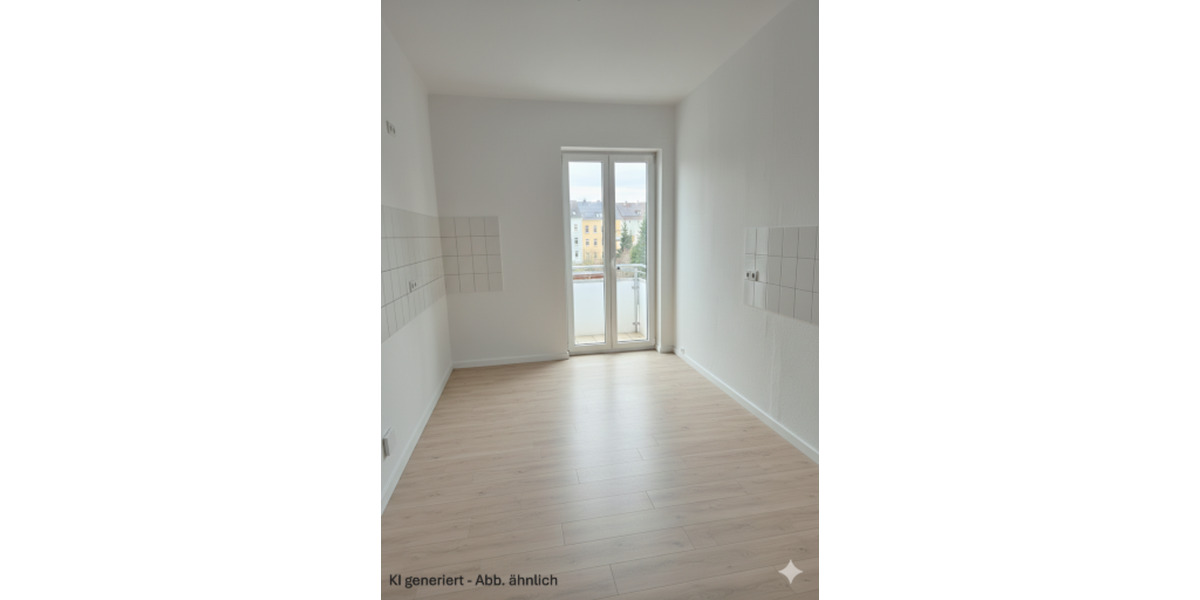 Etagenwohnung Glauchau - 4 Zimmer, 115 m&sup2;, 900&euro; | Angebot:25392795
