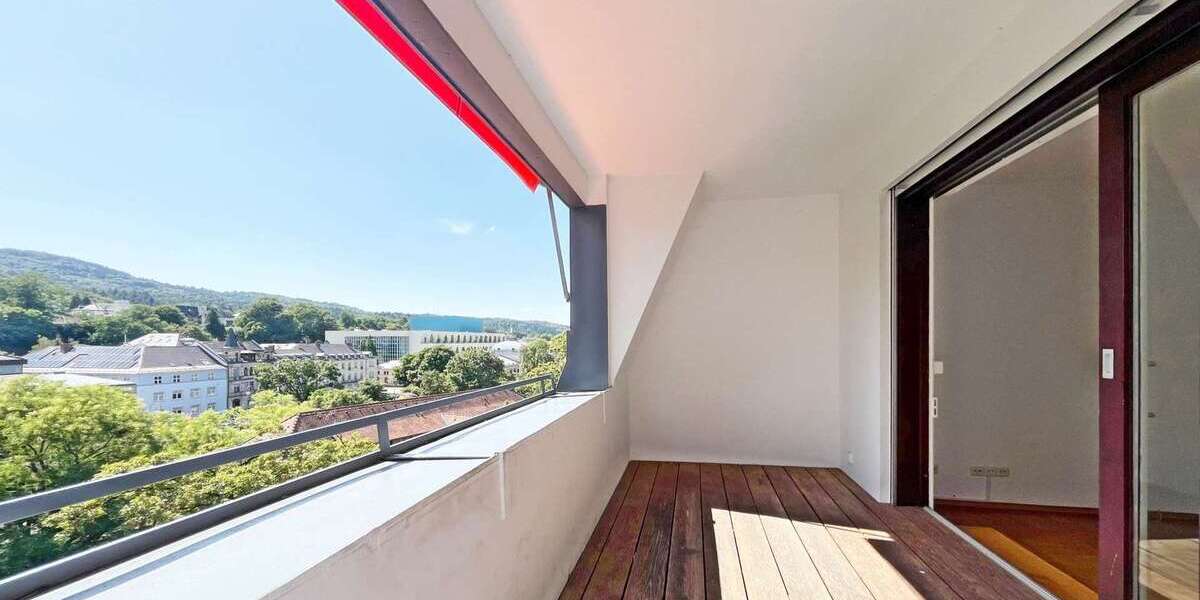 Etagenwohnung Baden-Baden Baden - 3 Zimmer, 95 m&sup2;, 990&euro; | Angebot:27108383