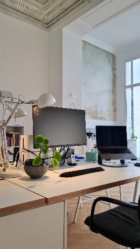 Coworking im Frankenberger Viertel - All-in-Miete zimmer