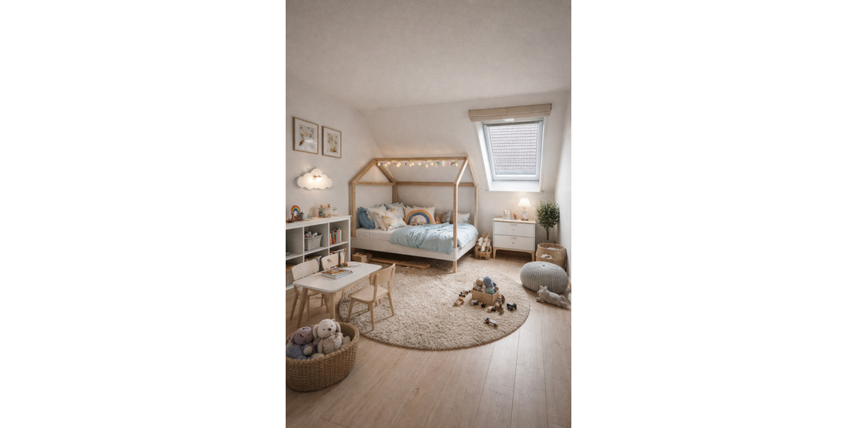 Dachgeschoßwohnung Sulzfeld - 4.5 Zimmer, 91 m&sup2;, 1.277&euro; | Angebot:25953937