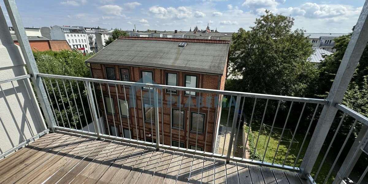 Etagenwohnung Schwerin Feldstadt - 2 Zimmer, 58 m&sup2;, 897&euro; | Angebot:27024337