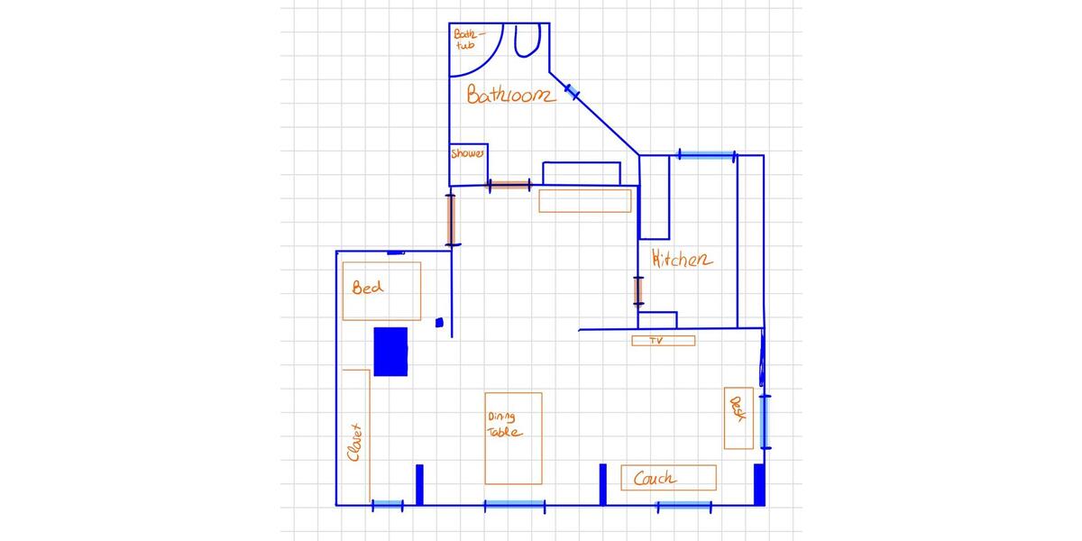 Dachgeschoßwohnung Hamburg Hohenfelde - 2 Zimmer, 62 m&sup2;, 1.350&euro; | Angebot:26291423