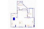 Dachgeschoßwohnung Hamburg Hohenfelde - 2 Zimmer, 62 m&sup2;, 1.350&euro; | Angebot:26291423