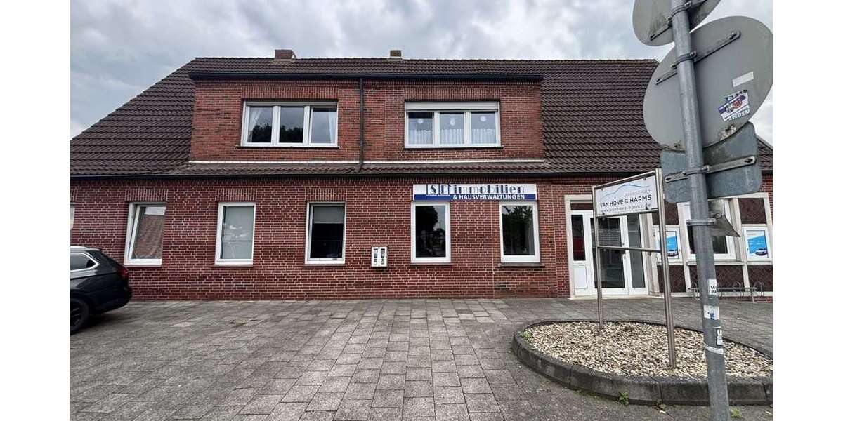 Etagenwohnung Emden Rysumer Landstraße - 1 Zimmer, 35 m&sup2;, 310&euro; | Angebot:27070769