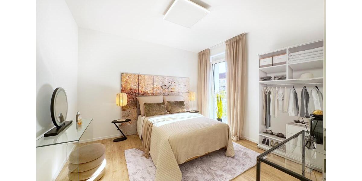 Exklusive Neubauwohnung mit 3 Zimmern – energieeffizient u. modern 3 zimmer