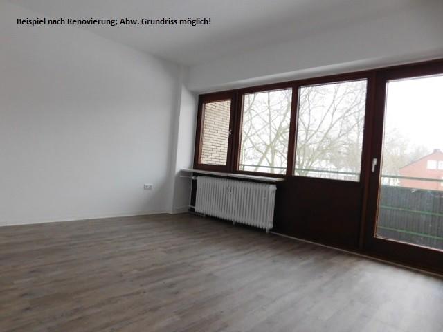 Etagenwohnung Duisburg Rheinhausen - 2 Zimmer, 68 m&sup2;, 471&euro; | Angebot:26388839