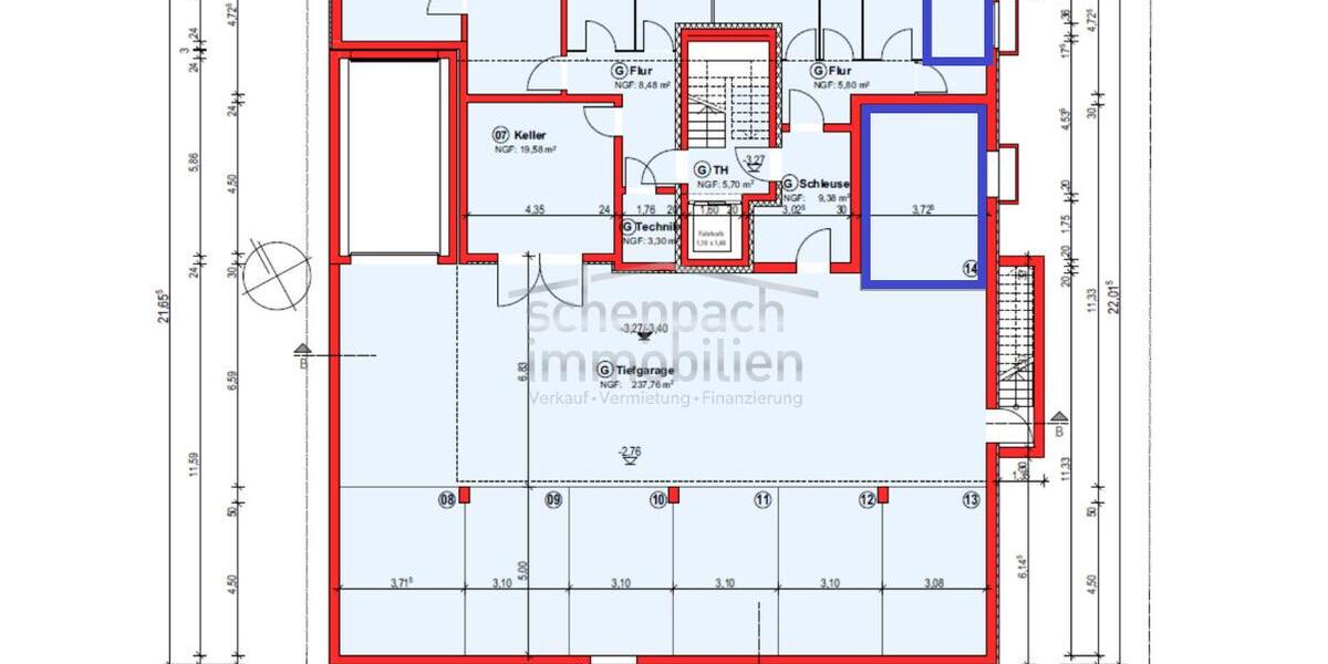 Erdgeschoßwohnung Neu-Ulm Ludwigsfeld - 3 Zimmer, 91 m&sup2;, 1.250&euro; | Angebot:26384438
