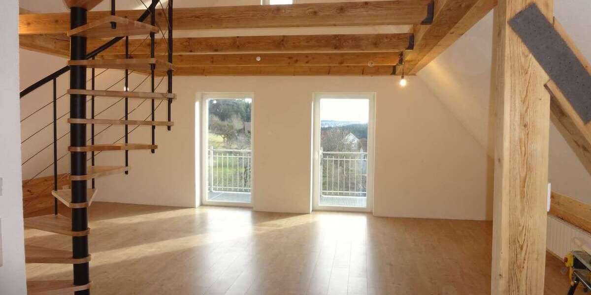 Etagenwohnung Loßburg - Wittendorf Wittendorf - 3.5 Zimmer, 107 m&sup2;, 1.120&euro; | Angebot:24104067