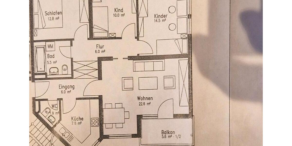 4Zi Wohnung Neumarkt, 89 qm, 850 € kaltMonat 4 zimmer