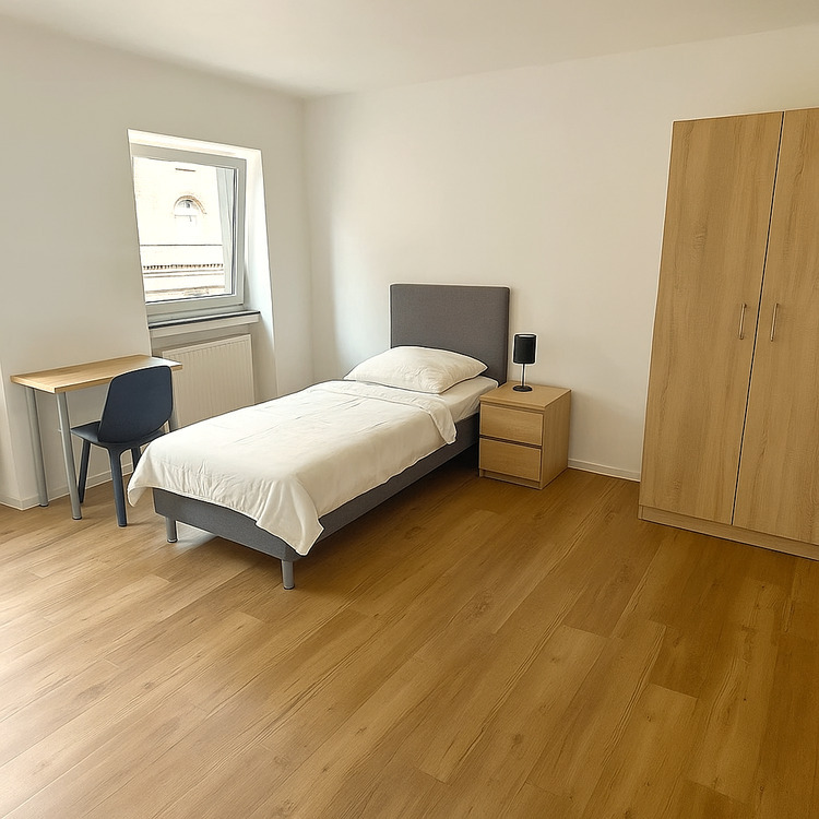 Ruhig wohnen, möbliert leben - helles Zimmer in 2er WG in Vorhalle, Hagen WG (22)