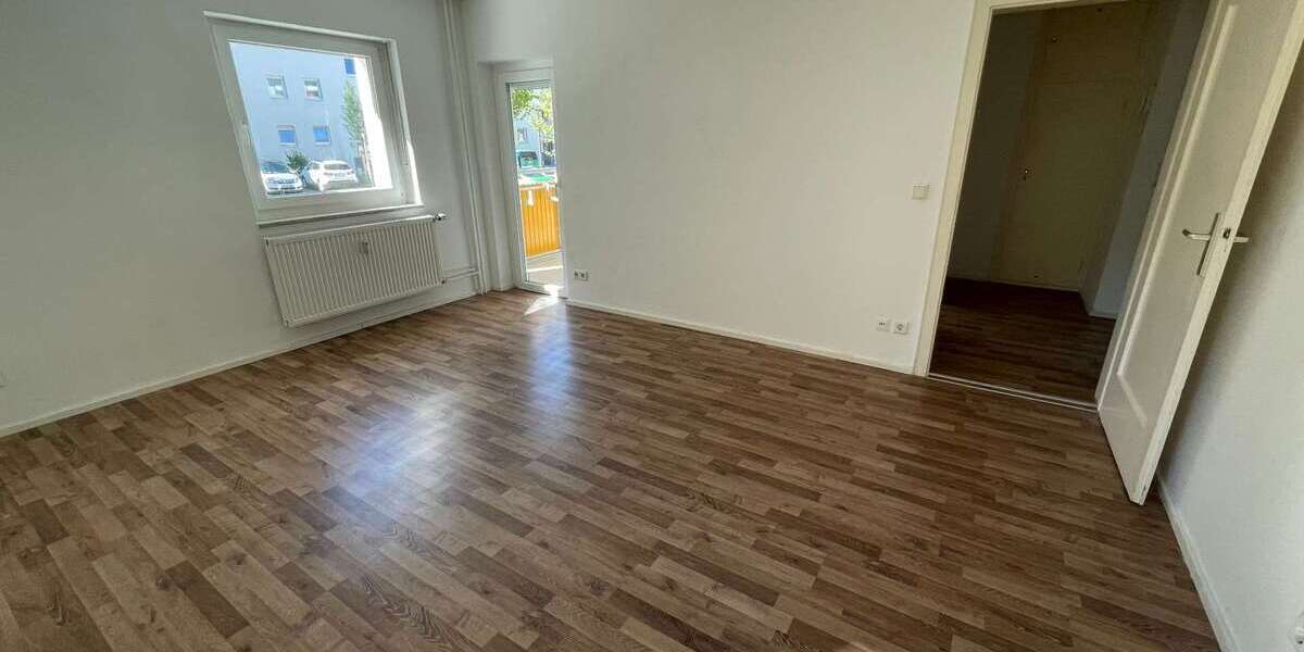 Etagenwohnung Erlangen Sebaldussiedlung - 2 Zimmer, 51 m&sup2;, 547&euro; | Angebot:26755827
