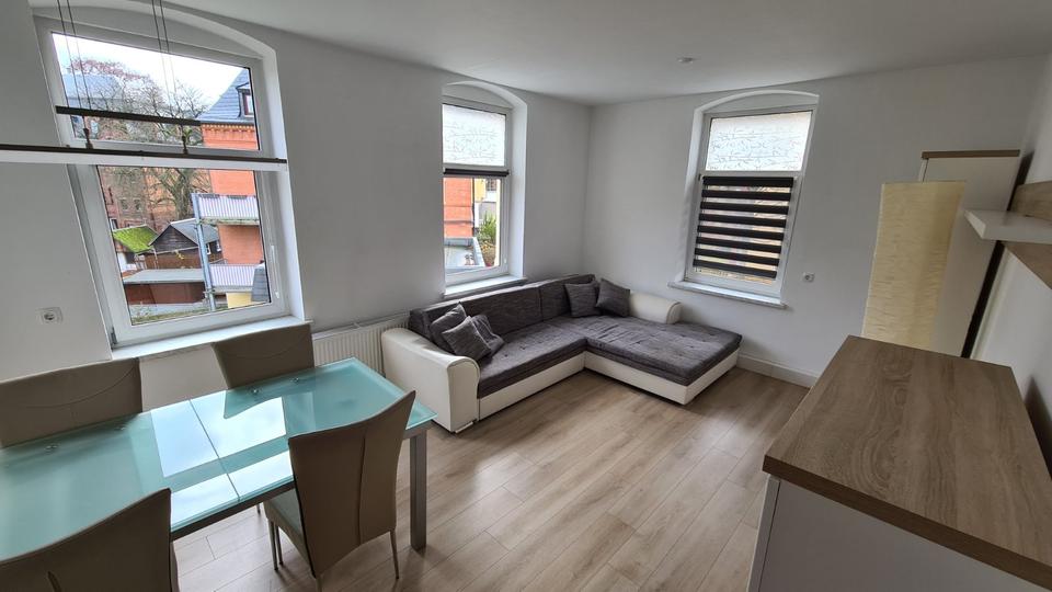 Attraktive 2-Zimmer-Wohnung in Schneeberg (teilmöbliert) 2 zimmer