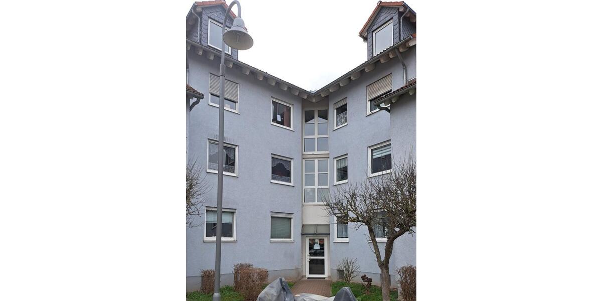 Dachgeschoßwohnung Nesse-Apfelstädt Apfelstädt - 2 Zimmer, 62 m&sup2;, 317&euro; | Angebot:26198433