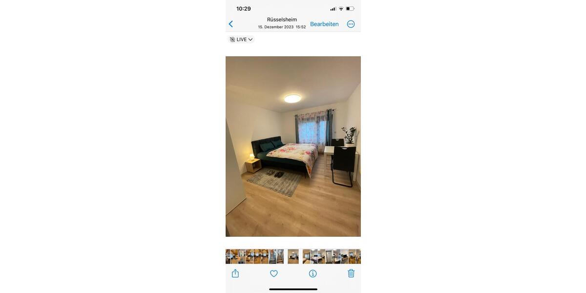Etagenwohnung Rüsselsheim am Main - 5 Zimmer, 80 m&sup2;, 490&euro; | Angebot:24649474