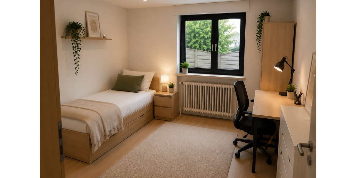 Zimmer Aachen Aachen-Mitte - 1 Zimmer, 595&euro; | Angebot:27117146