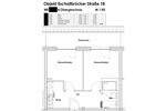 Dachgeschoßwohnung Darmstadt Darmstadt-West - 2 Zimmer, 46 m&sup2;, 1.100&euro; | Angebot:26136928