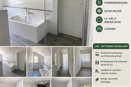 Wohnung Rottenburg am Neckar - 4 Zimmer, 100 m&sup2;, 1.200&euro; | Angebot:26626032
