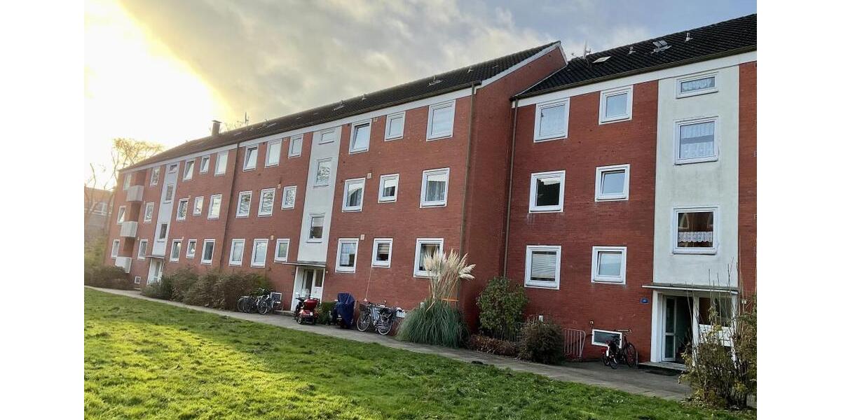 Etagenwohnung Varel - 3 Zimmer, 66 m&sup2;, 539&euro; | Angebot:25858331