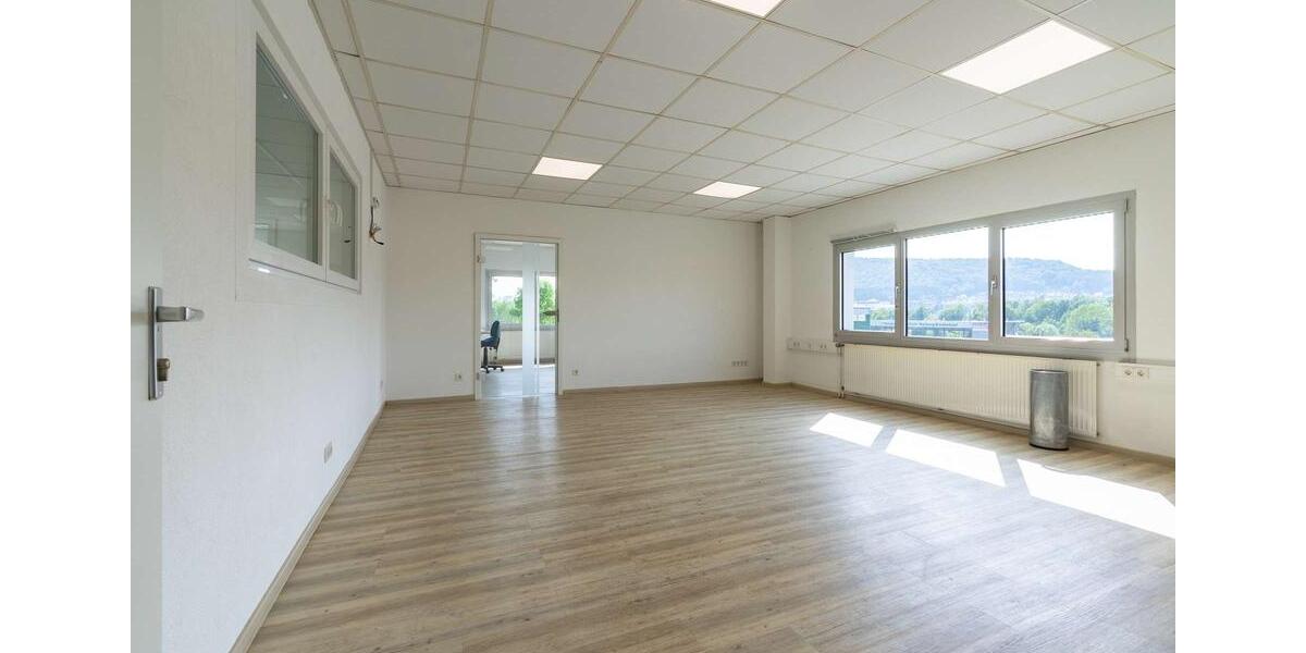 Moderne Büroflächen im Gewerbegebiet in Marburg zimmer
