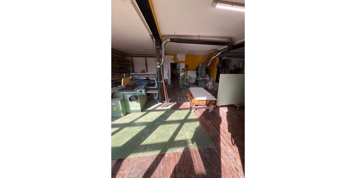 Schöne, helle SchreinereiWerkstatt zu vermieten zimmer