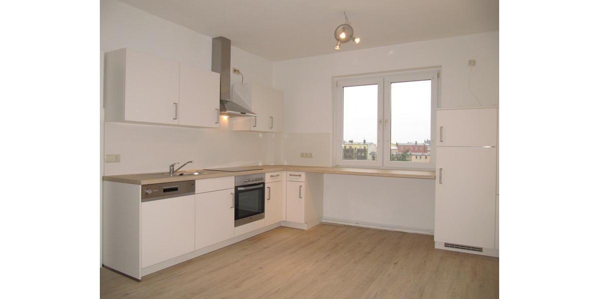 Einladende 3- Zimmerwohnung mit Einbauküche in der Paulsstadt 3 zimmer