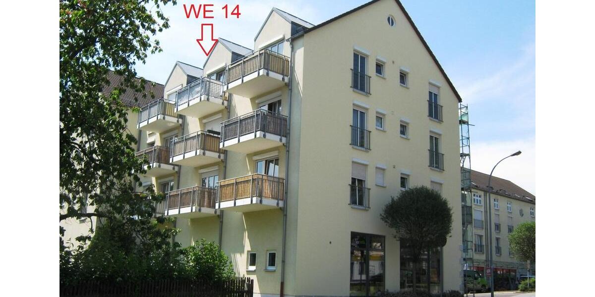 Dachgeschoßwohnung Limbach-Oberfrohna Oberfrohna - 1 Zimmer, 40 m&sup2;, 250&euro; | Angebot:24689805