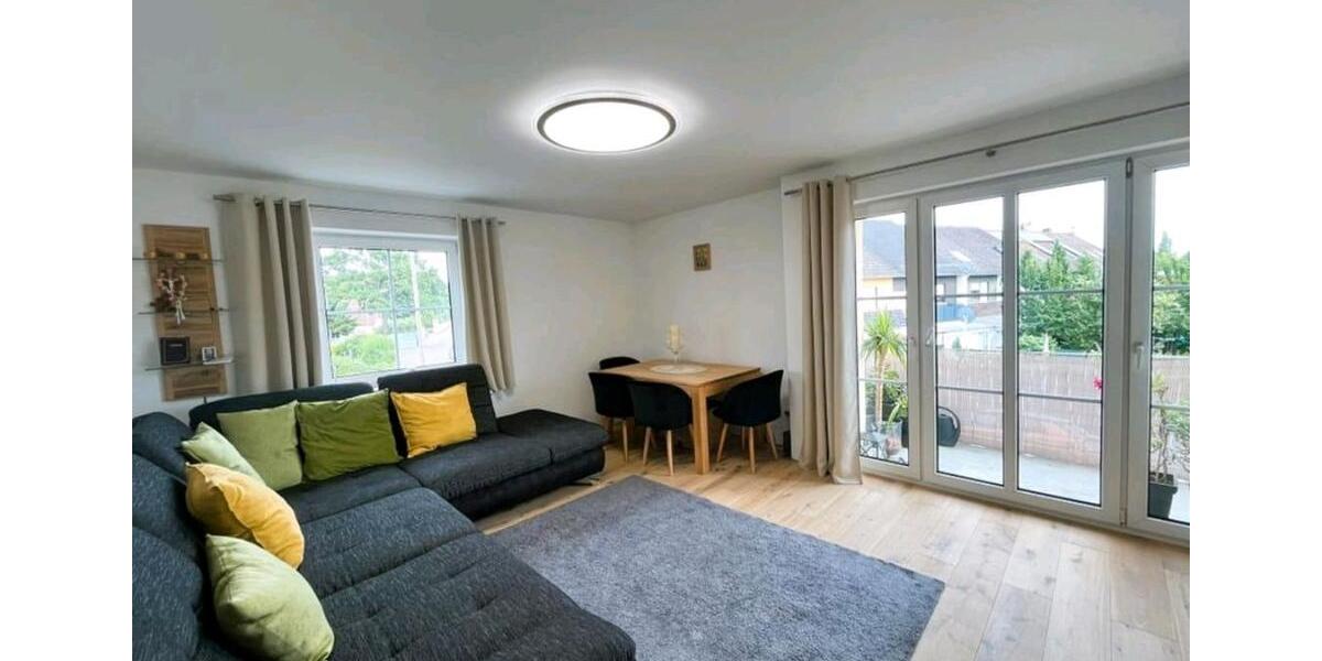 Vermiete 3-Zimmer-Wohnung mit Balkon 3 zimmer