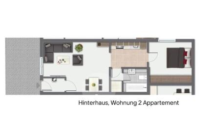 Wohnung Frechen - 2 Zimmer, 46 m&sup2;, 656&euro; | Angebot:26549844