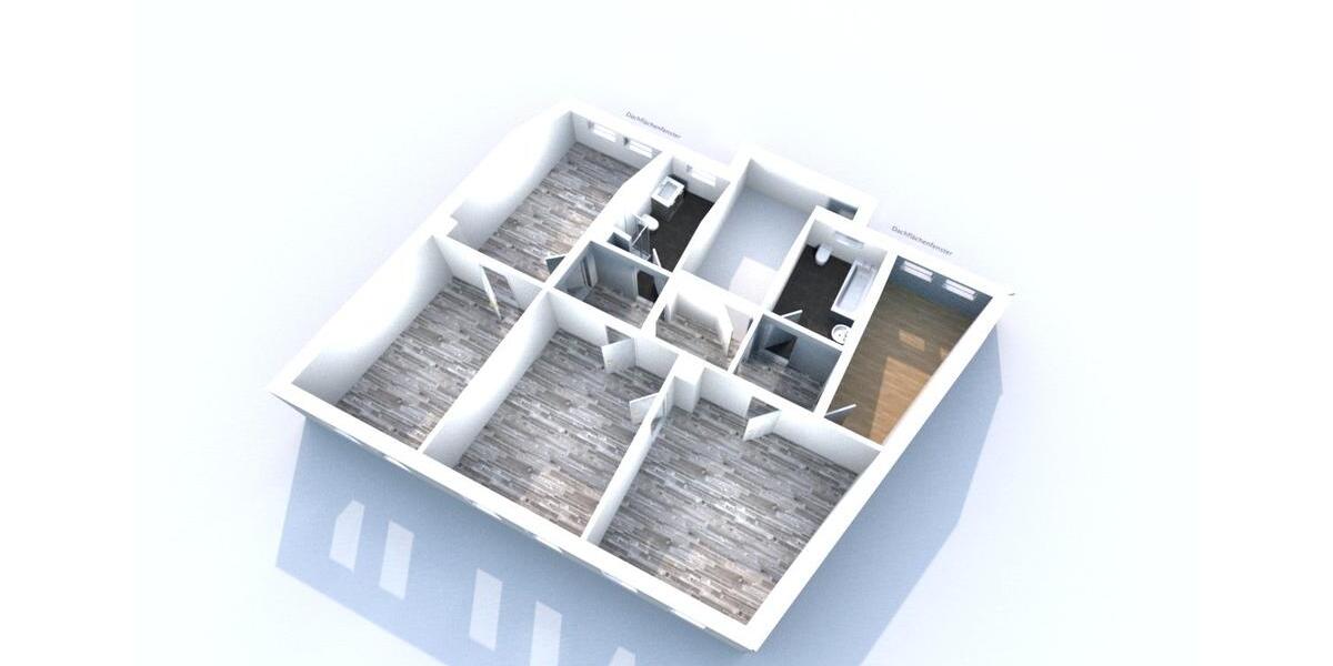 Dachgeschoßwohnung Weißenfels - 4 Zimmer, 111 m&sup2;, 595&euro; | Angebot:26031673