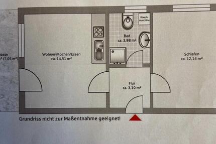 Wohnung Bodenmais - 2 Zimmer, 40 m&sup2;, 600&euro; | Angebot:24771814