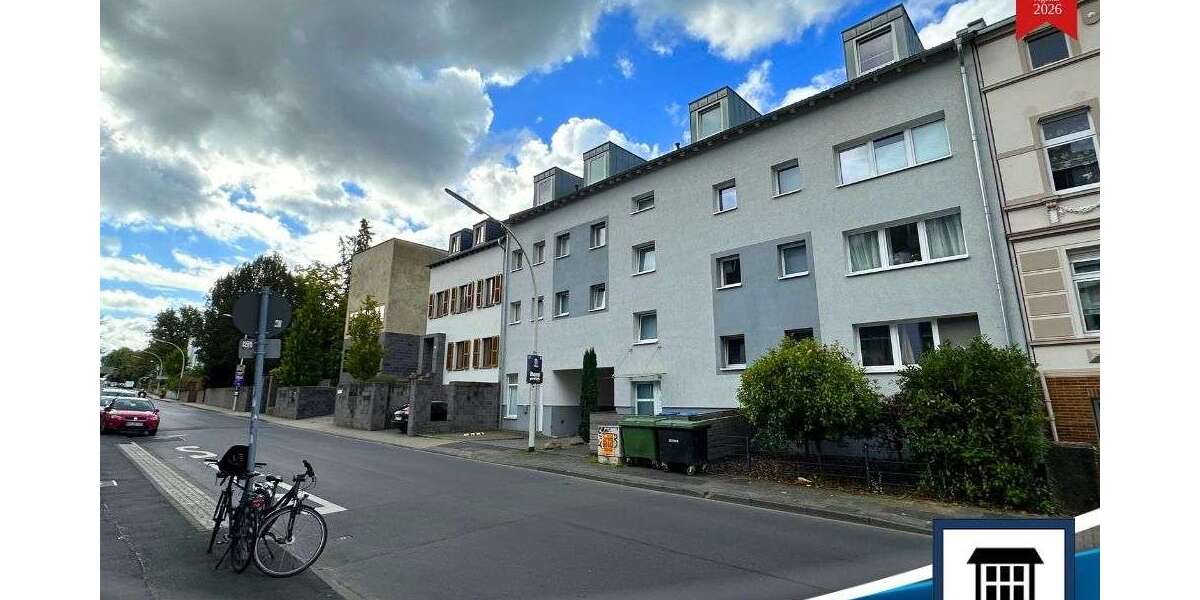 Etagenwohnung Bonn Poppelsdorf - 1 Zimmer, 35 m&sup2;, 520&euro; | Angebot:25276522
