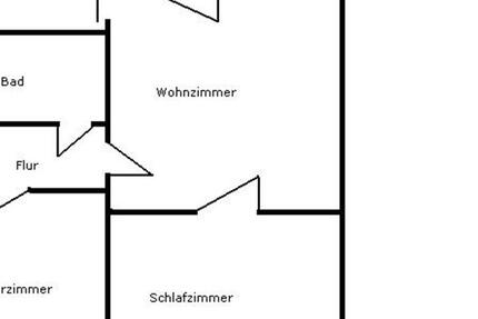 Wohnung Oelsnitz (Vogtland) - 3 Zimmer, 57 m&sup2;, 339&euro; | Angebot:25309383