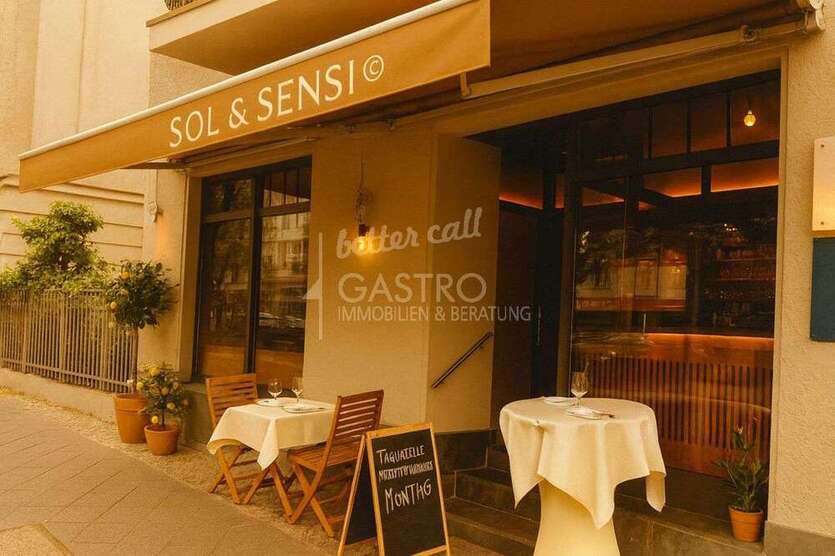 Gastronomie in Berlin 5.000 € 221 m²