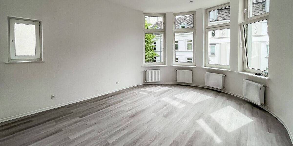Etagenwohnung Essen Südviertel - 2 Zimmer, 58 m&sup2;, 800&euro; | Angebot:26879025