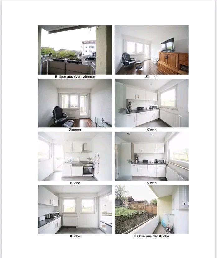 3-Zimmer Wohnung mit 3 Balkonen Esslingen- Hegensberg