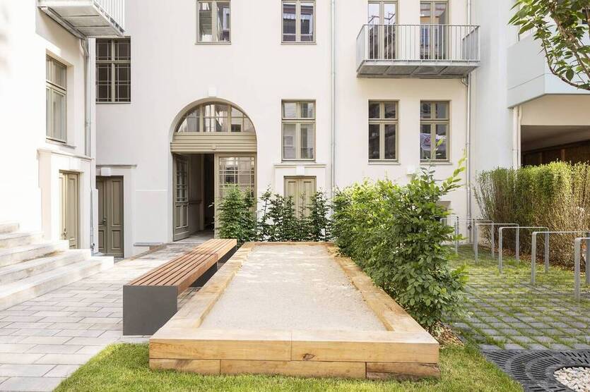Einzigartiger Erstbezug in urbaner Bestlage: Neubau-Oase in Kreuzberg