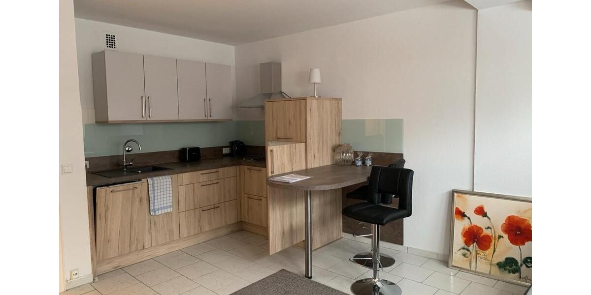 Vollmöbliertes Einzimmerappartement Nähe Medienhafen 1 zimmer