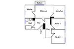 Erdgeschoßwohnung Glauchau - 4 Zimmer, 81 m&sup2;, 520&euro; | Angebot:26147877