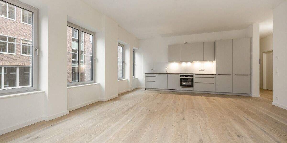 Etagenwohnung Hamburg Neustadt - 3 Zimmer, 90 m&sup2;, 2.571&euro; | Angebot:25139425