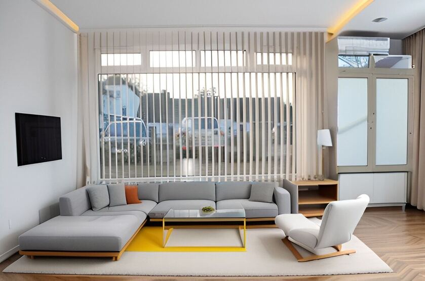 Großzügige 2-R-WE mit Klimaanlage und barrierefrei 2 zimmer